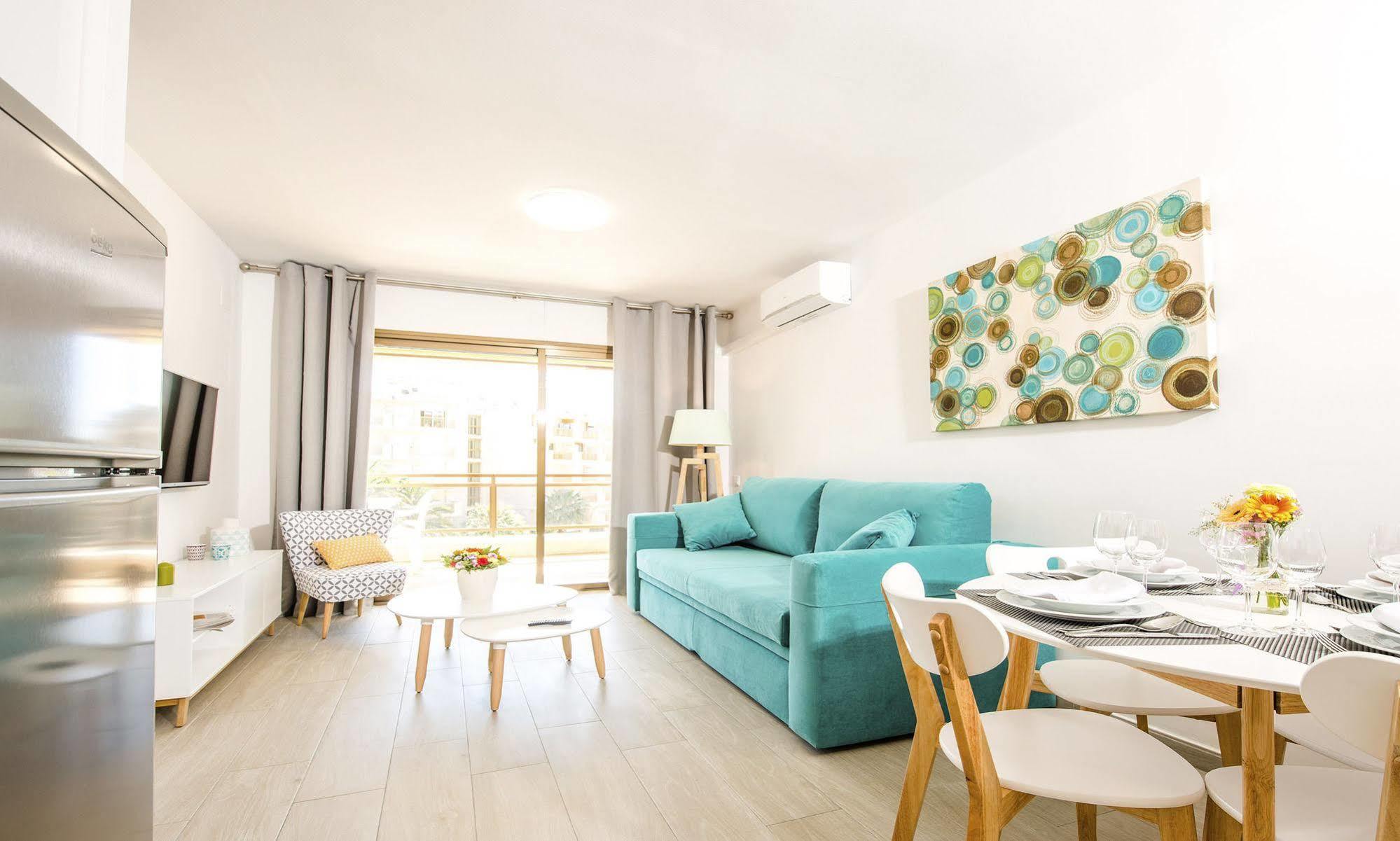 Aparthotel Ona Aquamarina La Pineda Zewnętrze zdjęcie