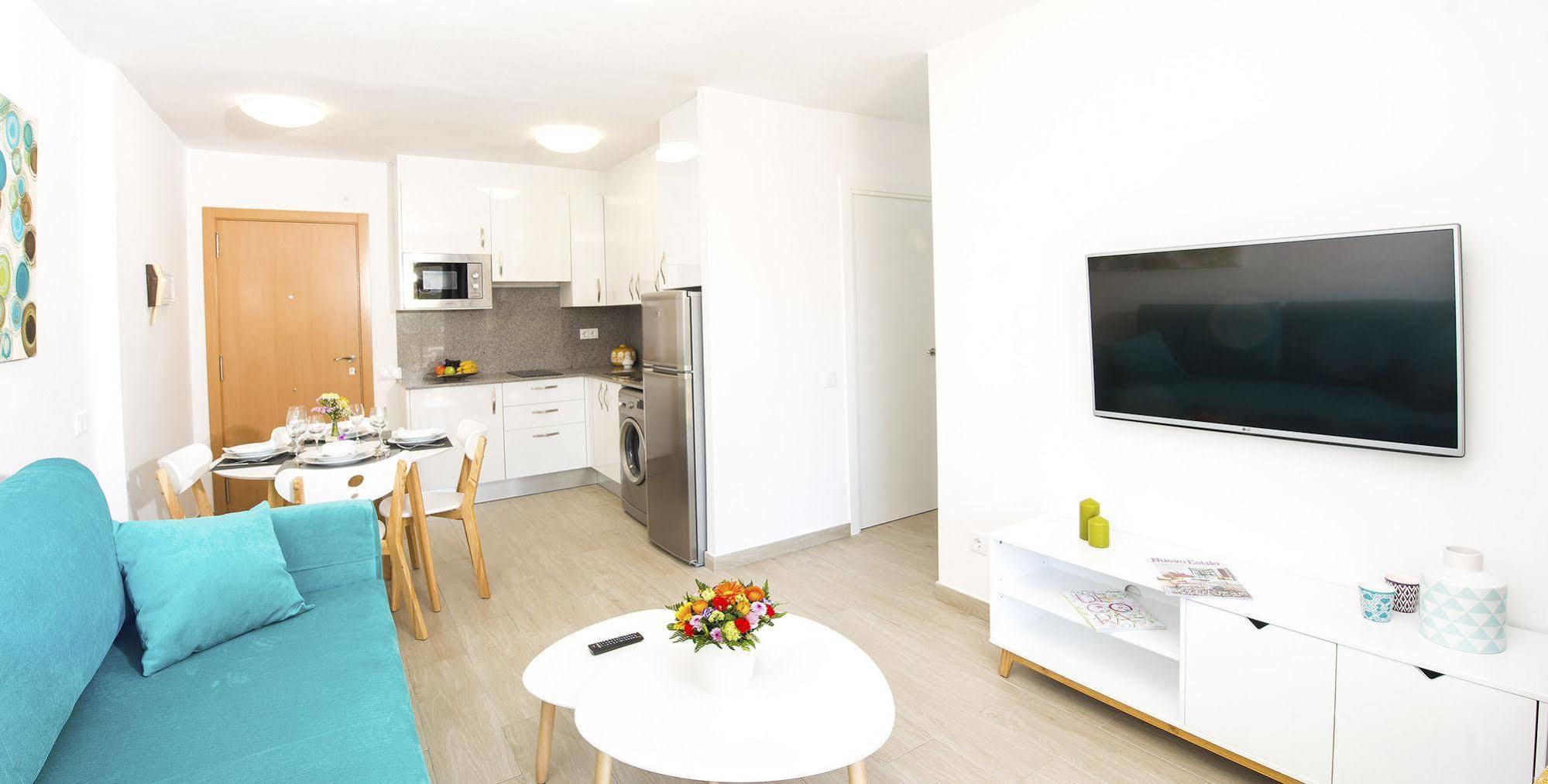 Aparthotel Ona Aquamarina La Pineda Zewnętrze zdjęcie