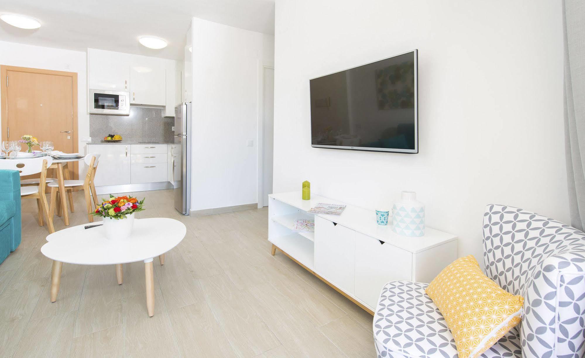 Aparthotel Ona Aquamarina La Pineda Zewnętrze zdjęcie