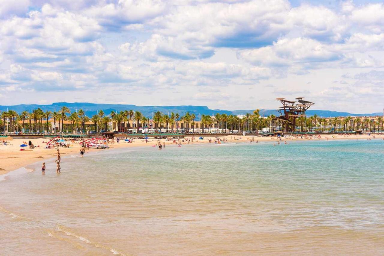 Aparthotel Ona Aquamarina La Pineda Zewnętrze zdjęcie